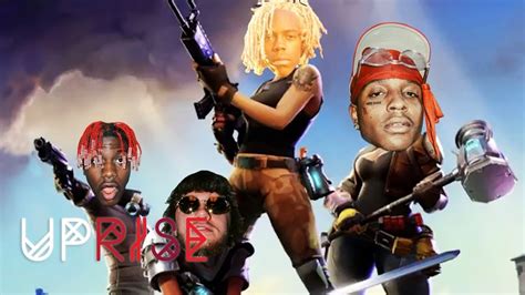 fortnite lil yachty|Lil Yachty, Ski Mask The Slump God, and Yung Bans .